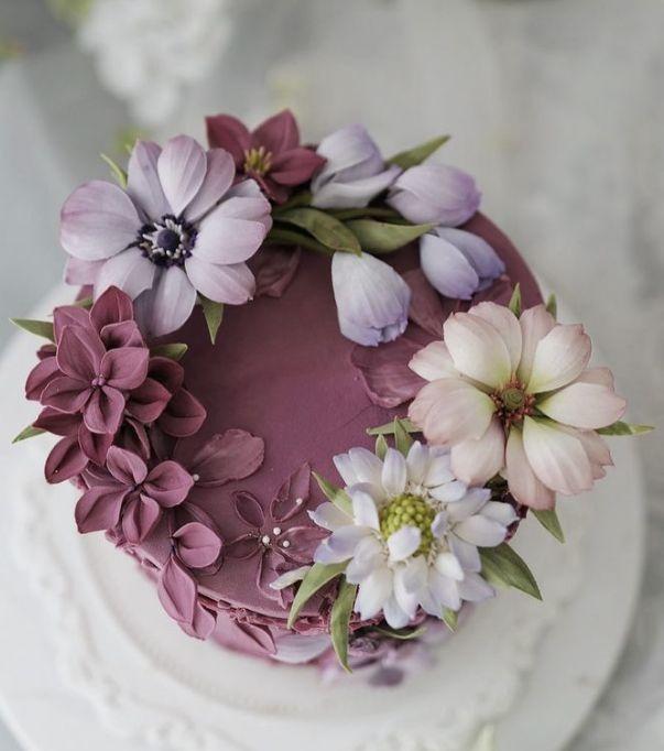 Eternal Raspberry Rendezvous Velvet Cake